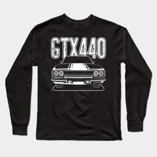 GTX 440 (White Print) Long Sleeve T-Shirt